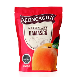 Mermelada de Damasco Aconcagua ( 3 x 200 G )
