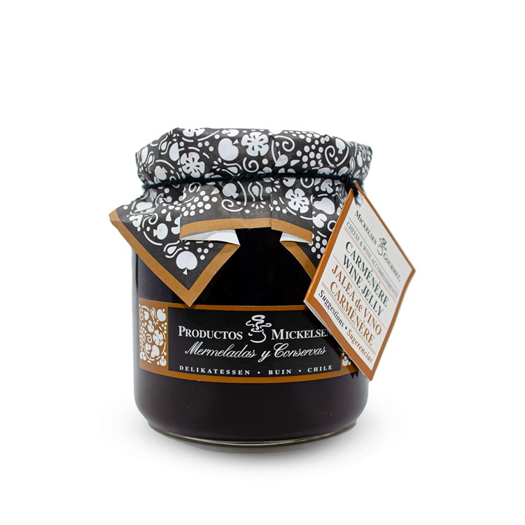 Jalea de Vino Carmenere ( 280 G )