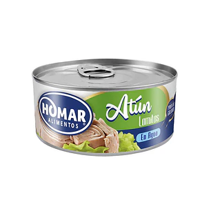 Atún Lomitos Agua Homar ( 3 x 140 G )