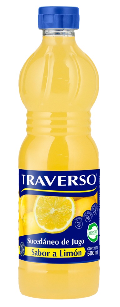 Jugo de Limón Traverso ( 3 x 500 ML )