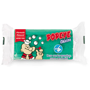 Jabón en Barra Clásico Popeye ( 3 x 170 G ) 