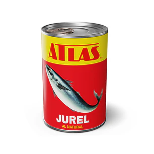 Jurel Natural Atlas ( 3 x 425 G )