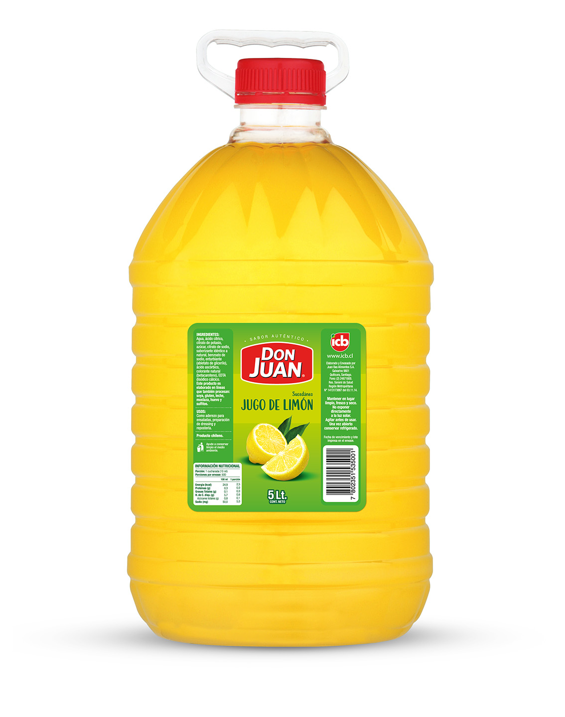 Jugo Sucedáneo de Limón Don Juan ( 5 LT )