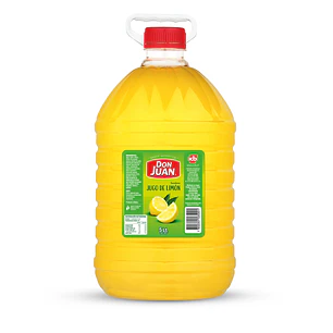 Jugo Sucedáneo de Limón Don Juan ( 5 LT )