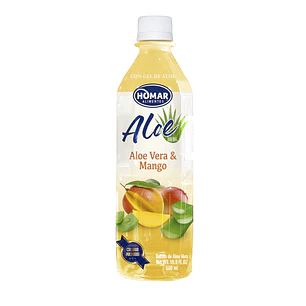 Jugo Aloe Vera Homar Mango ( 5 x 500 ML )