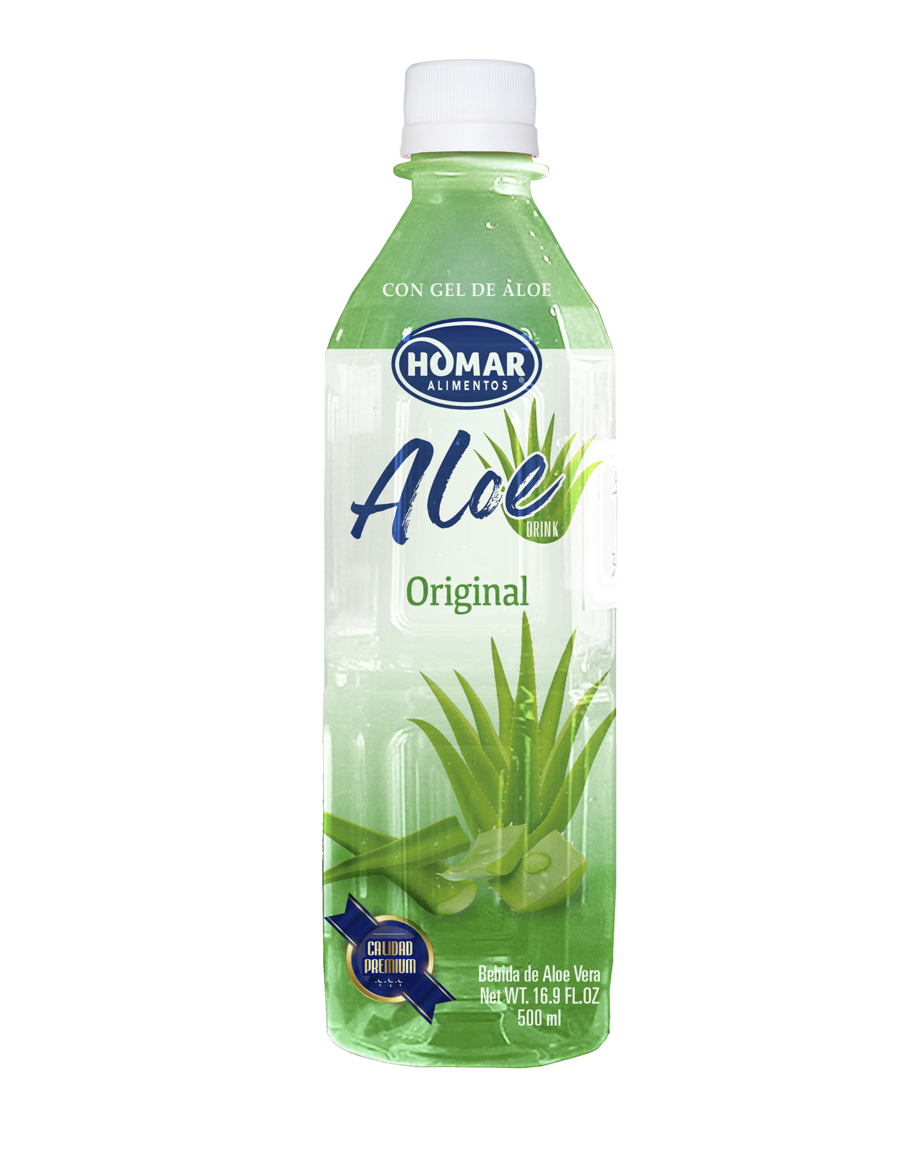 Jugo Aloe Vera Homar Original ( 5 x 500 ML )