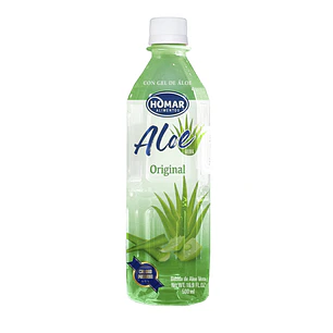 Jugo Aloe Vera Homar Original ( 5 x 500 ML )