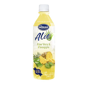 Jugo Aloe Vera Homar Piña ( 5 x 500 ML )