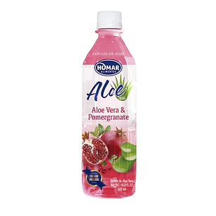 Jugo Aloe Vera Homar Granada ( 5 x 500 ML )