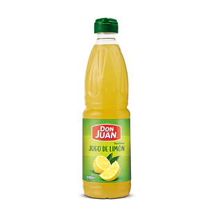 Jugo de Limón Don Juan ( 3 x 500 ML )