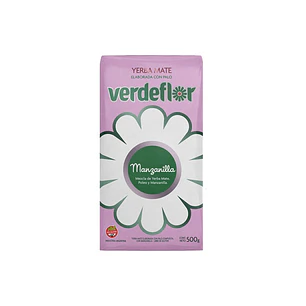 Yerba Mate Verdeflor Manzanilla ( 3 x 500 G )