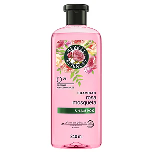 Shampoo Herbal Essences Rosa Mosqueta ( 2 x 240 ML )