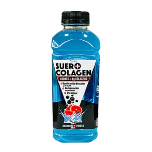 Suero + Colágeno Sabor Arándano y Pomelo ( 3 x 630 ML )