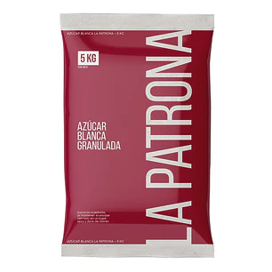 Azúcar La Patrona ( 5 KG )