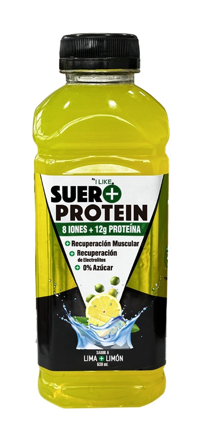 Suero + Proteína Sabor Lima Limón ( 3 x 630 ML )