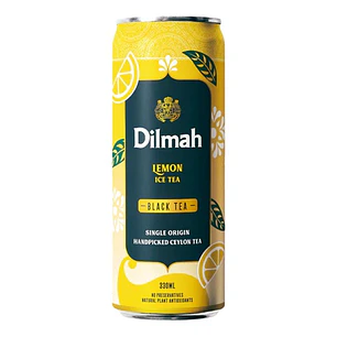 Ice Tea Té Negro con Limón Dilmah ( 3 x 330 ML )