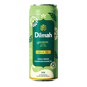 Ice Tea Té Verde con Jazmín Dilmah ( 3 x 330 ML )