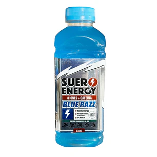 Suero + Cafeína Sabor Blue Razz ( 3 x 630 ML )