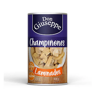Champiñones Laminados Don Giuseppe ( 3 x 400 G )