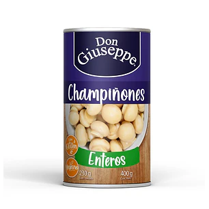 Champiñones Enteros Don Giuseppe ( 3 x 400 G )