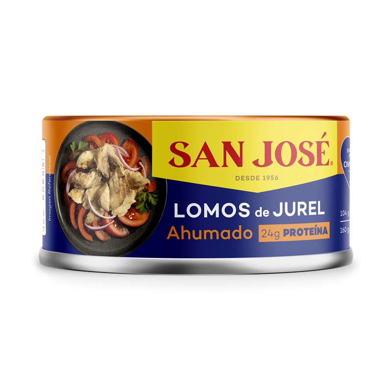 Lomos de Jurel Ahumado San José ( 3 x 160 G )