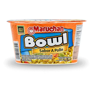 Bowl Pollo Maruchan ( 3 x 93.9 G )