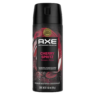 Desodorante Aerosol Axe Cherry Spritz ( 3 x 150 ML )
