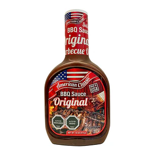 Salsa Barbecue American Classic ( 2 x 510 G )