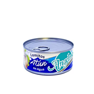 Atún Lomitos Angelmó Agua ( 3 x 160 G )