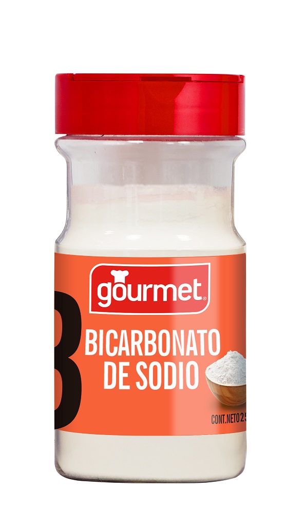 Bicarbonato en Frasco Gourmet ( 3 x 250 G )