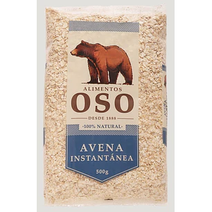 Avena Instantánea Oso ( 5 x 500 G )