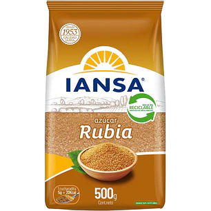 Azúcar Rubia Iansa ( 6 x 500 G )