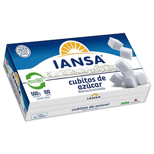 Azucar en Cubos Iansa ( 4 x 500 G )