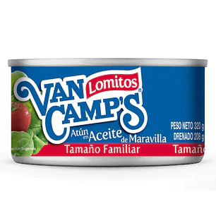 Atún Lomitos Van Camps Aceite ( 3 x 320G )