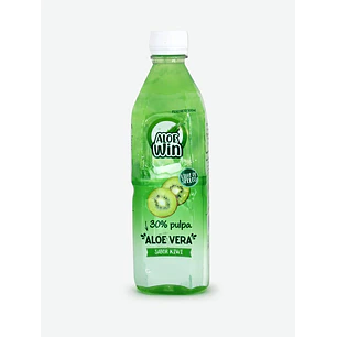 Jugo Aloe Vera Aloe Win Kiwi ( 6 x 500 ML )