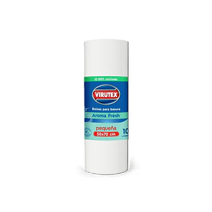 Bolsas de Basura Aroma Fresh Virutex 50 x 70 CM ( 1 Rollo )