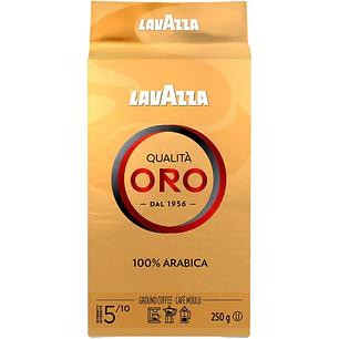 Café de Grano Molido Lavazza Qualita Oro Bloque ( 250 G )