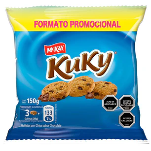 Galletas Kuky Clásica Familiar ( 3 x 150 G )