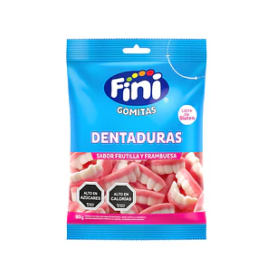 Gomitas Fini Dentaduras ( 4 x 80 G )