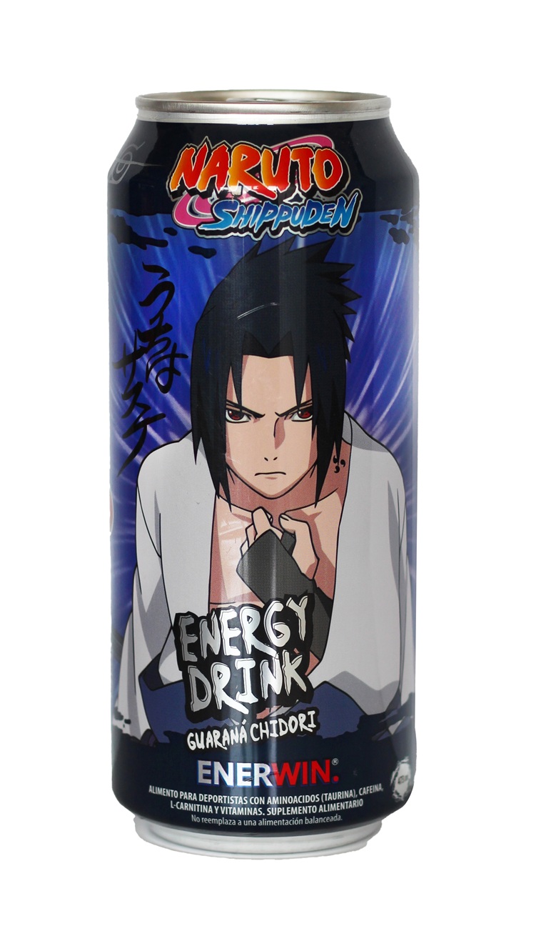 Bebida Energética Enerwin Naruto Guaraná ( 2 x 473 ML )
