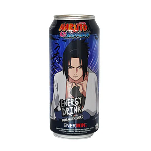 Bebida Energética Enerwin Naruto Guaraná ( 2 x 473 ML )