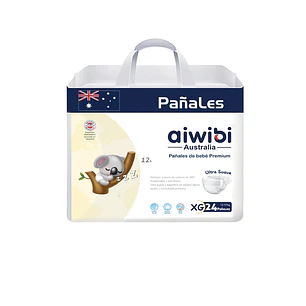 Pañal Aiwibi Premium XG ( 24 Pañales )