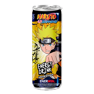 Bebida Energética Enerwin Naruto Durazno ( 2 x 473 ML )