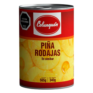 Piñas Rodajas Colunquén ( 3 x 565 G )