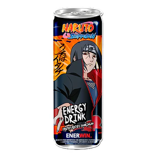 Bebida Energética Enerwin Naruto Frutos Rojos ( 2 x 473 ML )