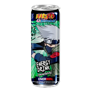 Bebida Energética Enerwin Naruto Manzana ( 2 x 473 ML )