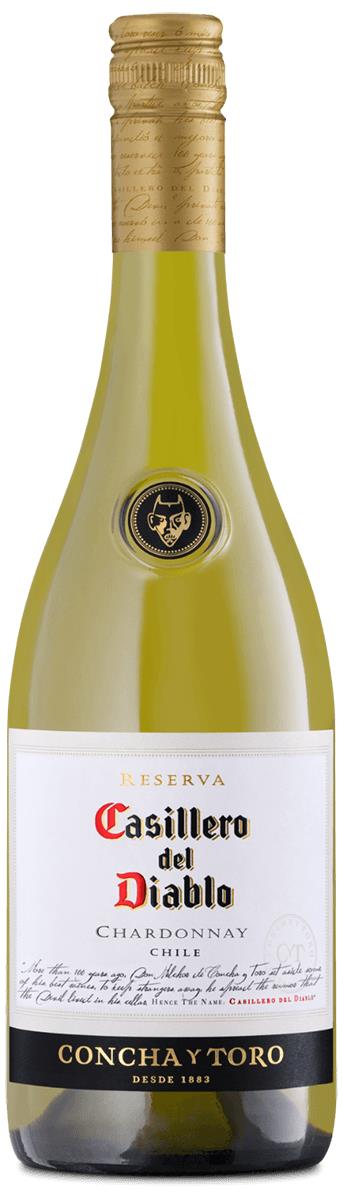 Vino Casillero del Diablo Reserva Chardonnay ( 3 x 750 ML )