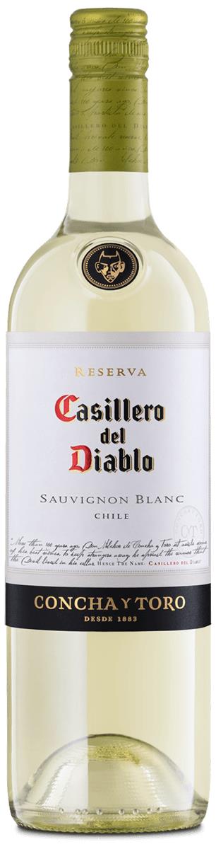 Vino Casillero del Diablo Reserva Sauvignon Blanc ( 3 x 750 ML )