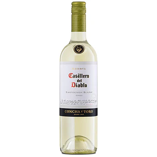 Vino Casillero del Diablo Reserva Sauvignon Blanc ( 3 x 750 ML )