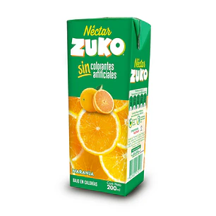 Néctar Zuko Naranja ( 6 x 200 ML )